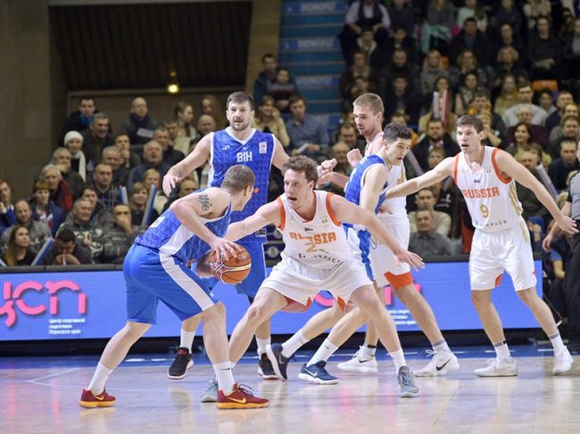 Отборочный матч чемпионата Европы по баскетболу пройдет в Перми