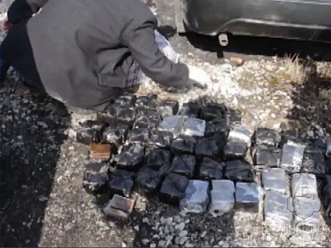 В Перми осудили дилера, у которого в машине нашли 47 кг наркотиков