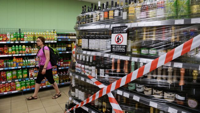 В Госдуме хотят запретить продажу алкоголя в новогодние каникулы