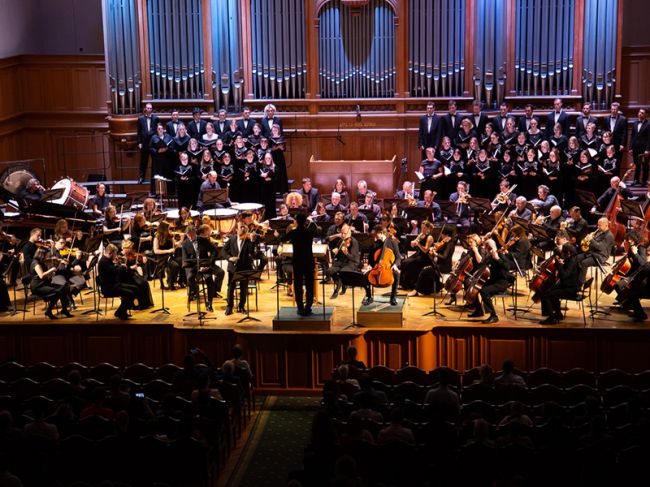 Камерный хор Московской консерватории выступит в Перми на Строгановском фестивале