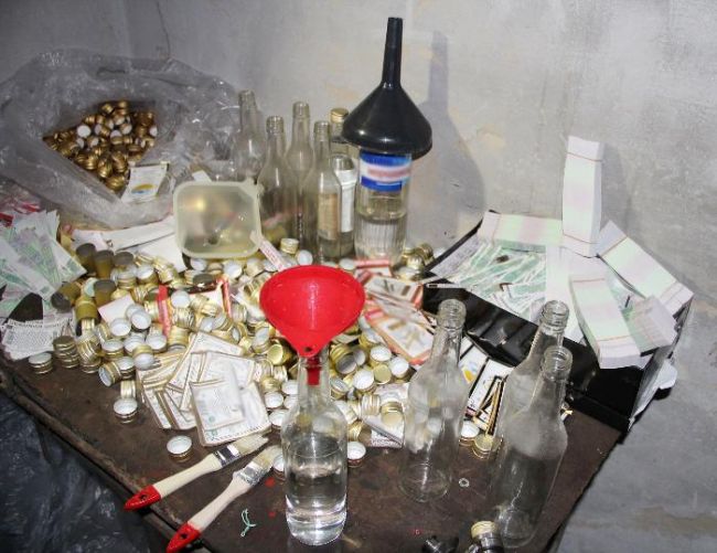 Количество случаев отравления алкоголем в России выросло