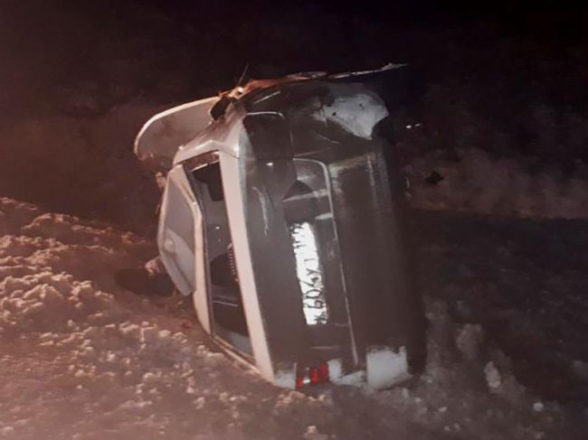 В Прикамье на трассе в страшной аварии погибли три человека