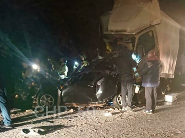 В страшной аварии в Прикамье погибли две женщины