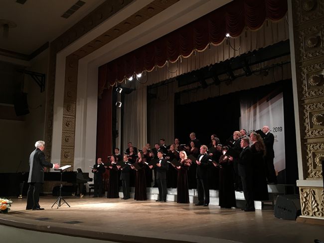 Коллектив Пермской филармонии дал три концерта в Абхазии