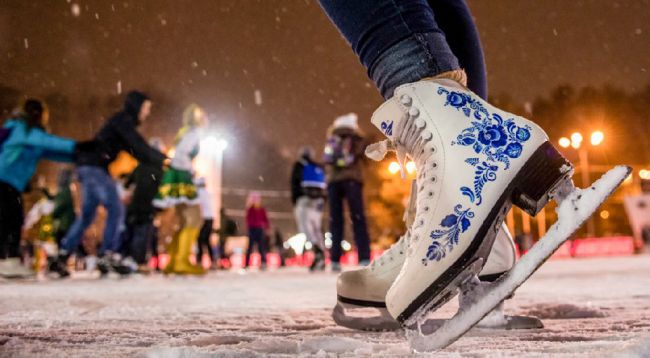 Бесплатные городские катки пользуются популярностью в Перми