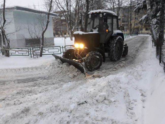 Ситуация с содержанием тротуаров в Перми выправляется
