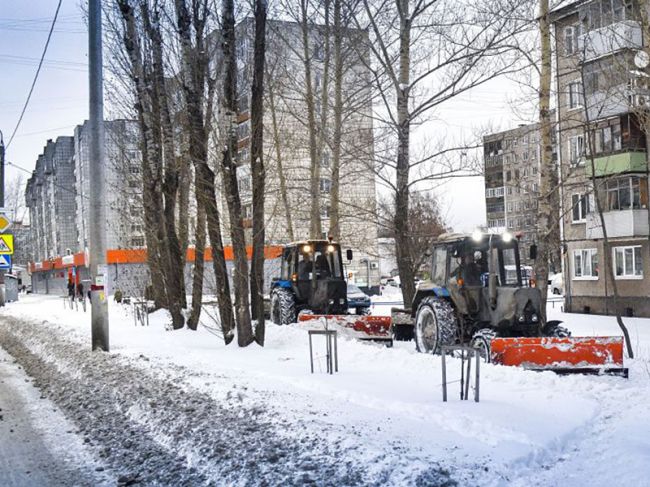 На 3,5 млн рублей оштрафован подрядчик за некачественную уборку снега в Мотовилихе
