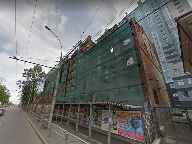 В центре Перми в феврале начнется демонтаж бывшего пивзавода