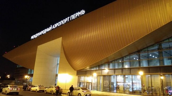 Из-за китайского коронавируса в пермском аэропорту усилили контроль