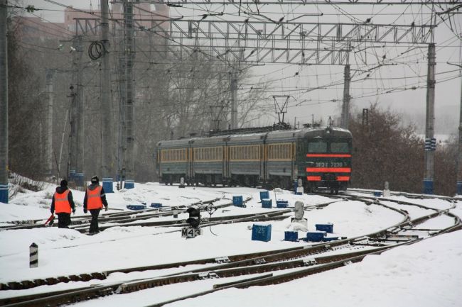 Железнодорожную ветку на участке Пермь-I - Пермь-II закрывают
