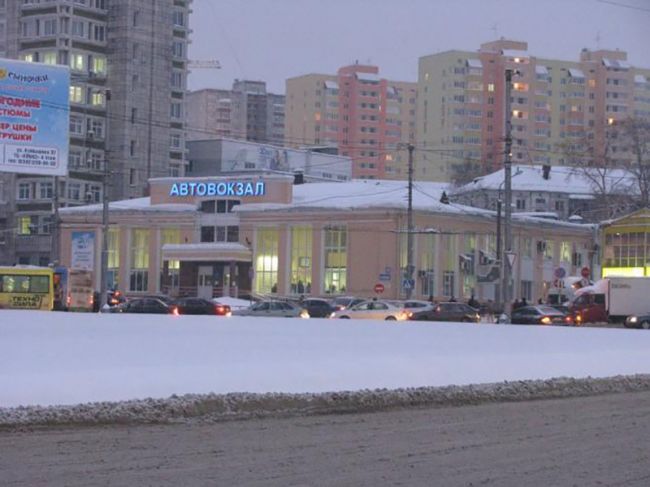В Перми могут снести автовокзал в 2023 году