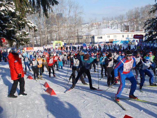 В выходные в Перми перекроют движение транспорта из-за «Лыжни России»