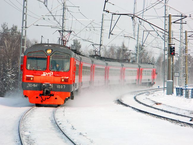 Власти Пермского края не планируют поднимать проезд в пригородных электричках