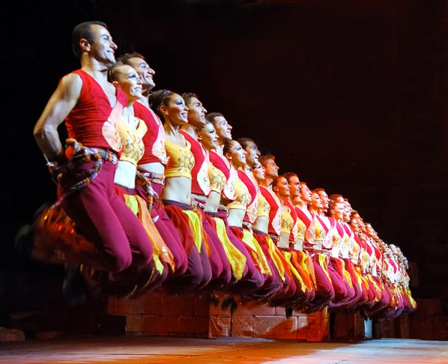 Известный на весь мир танцевальный ансамбль «Огонь Анатолии» выступит в Перми