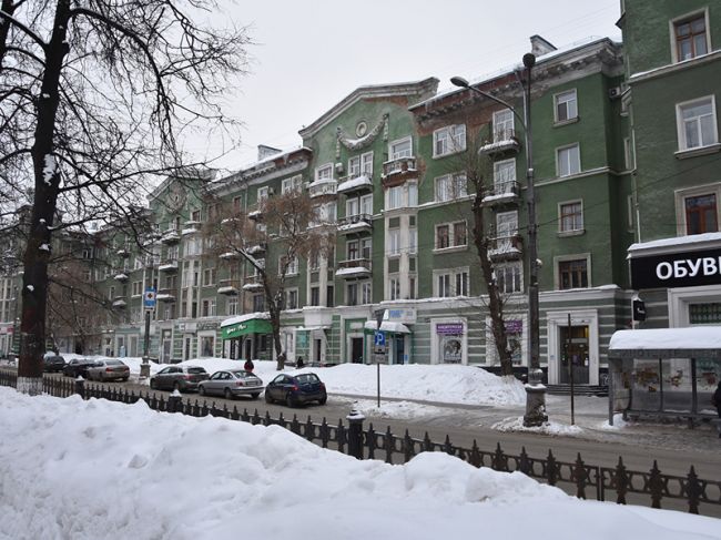 В центре Перми отреставрируют «Дом ученых» за 5 млн рублей