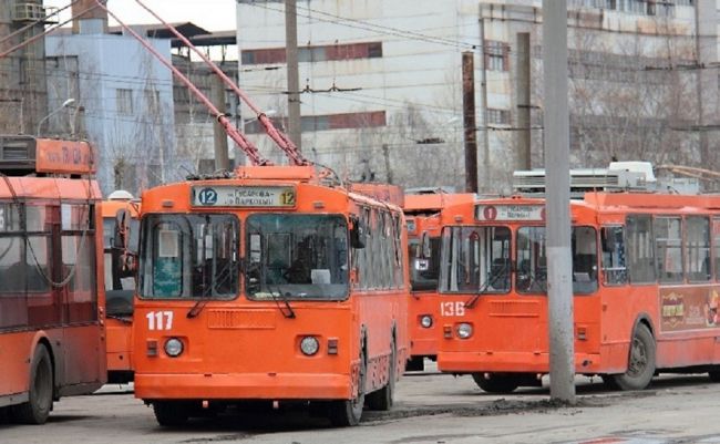 Березникам передадут бесплатно пермские троллейбусы