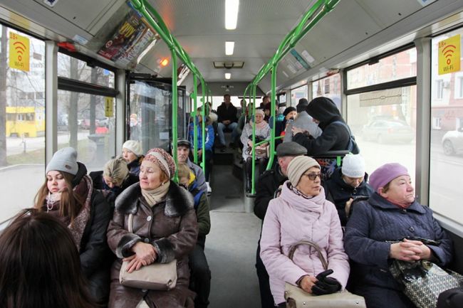 В Перми начнут считать пассажиров трамваев