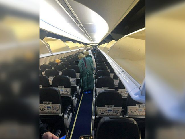 У двух пассажиров рейса Москва-Пермь заподозрили коронавирус