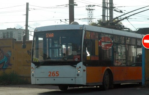 В Березники прибыл первый троллейбус из Перми