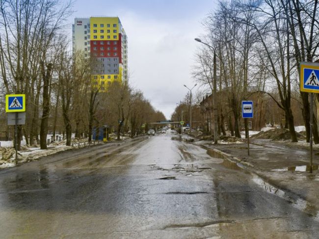 С 19 апреля начнется капитальный ремонт улицы Краснополянской
