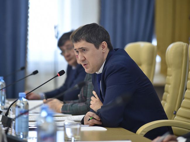 Дмитрий Махонин обратился к ресурсоснабжающим организациям Прикамья