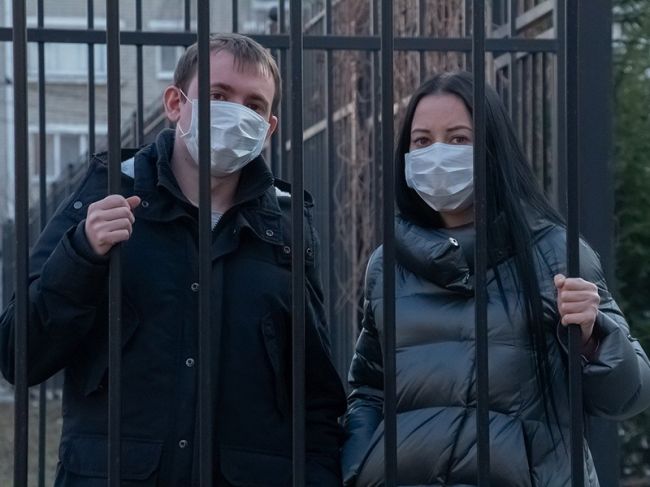 Со 2 апреля в Перми начнут наказывать людей без масок