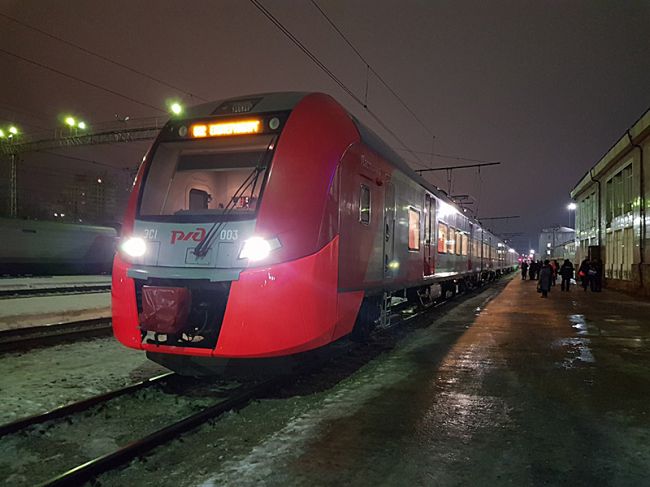 Отменены рейсы «Ласточки» из Перми в Екатеринбург