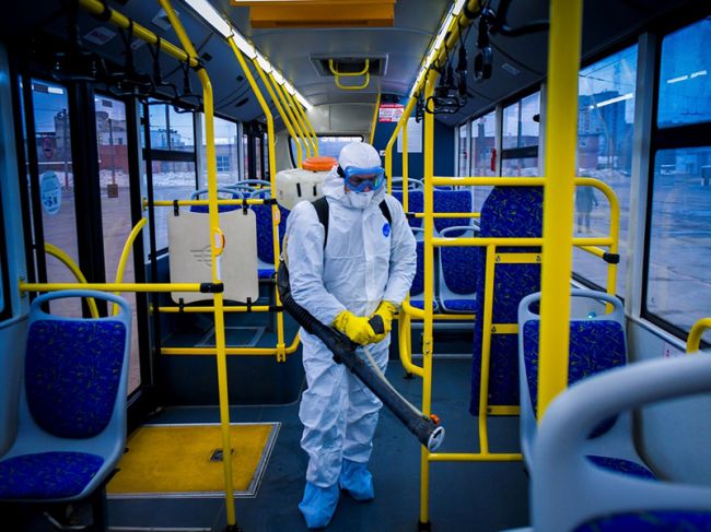 В Перми пассажиропоток в общественном транспорте рухнул из-за коронавируса