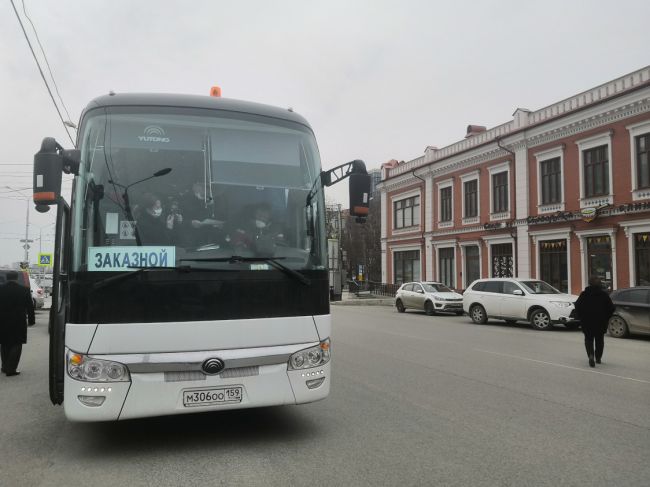 Из Казани в Пермь перевезут 14 туристов из Турции