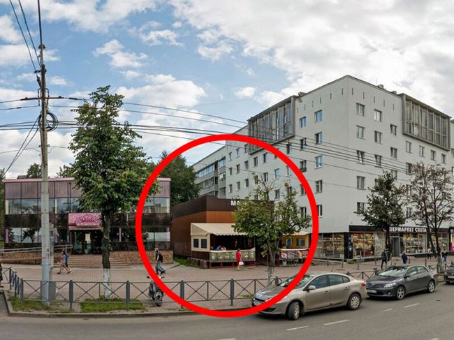 Власти Перми планируют снести здание кафе-шаурмы «Марья»