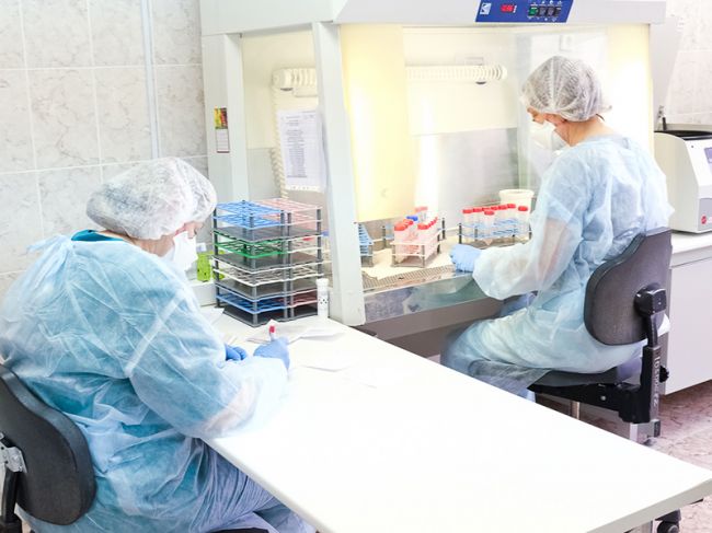 В Пермском крае выявлено еще 44 инфицированных коронавирусом