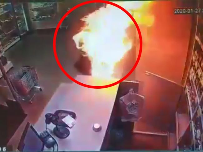 В Прикамье осудят мужчину, который облил бензином и поджег продавщицу