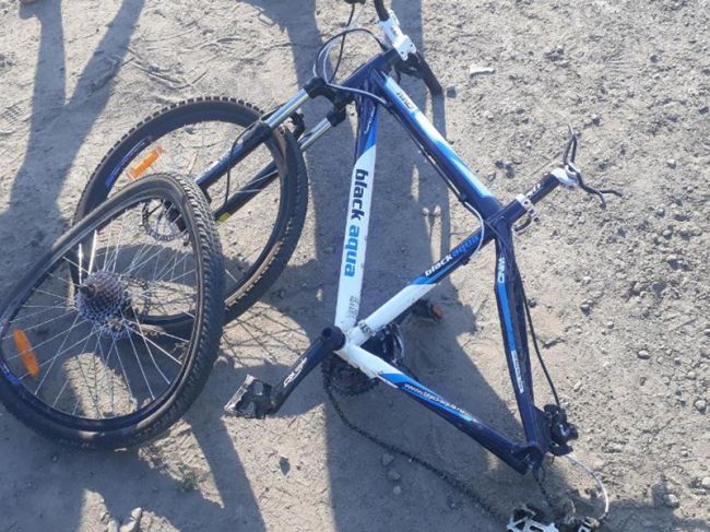 В Пермском крае иномарка насмерть сбила 16-летнюю велосипедистку