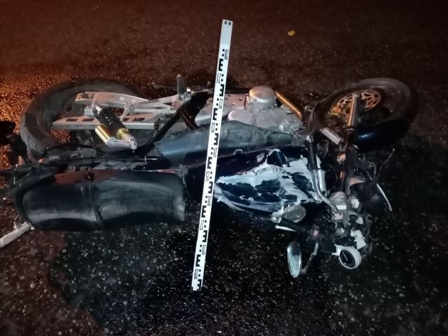 В Перми в аварии погиб молодой мотоциклист