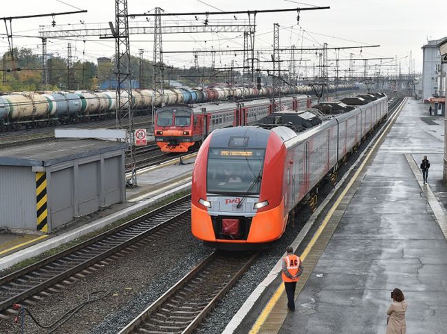 В Краснокамск прибыла первая «Ласточка»