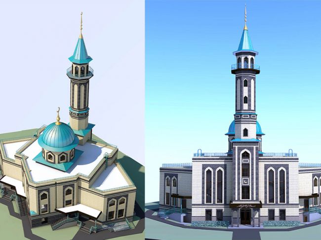 В Березниках построят мечеть