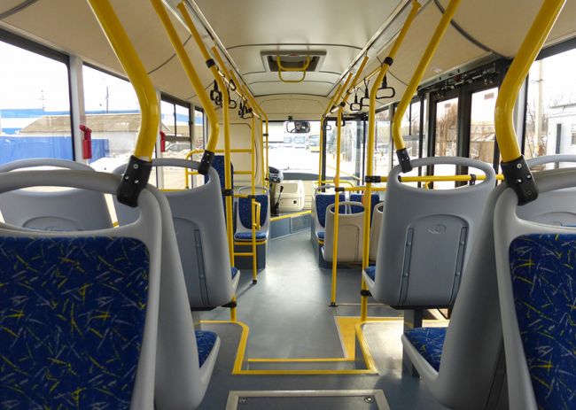 В Перми временно изменено движение шести автобусов
