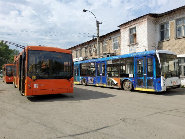 В Березниках на линию вышли первые троллейбусы, прибывшие из Перми