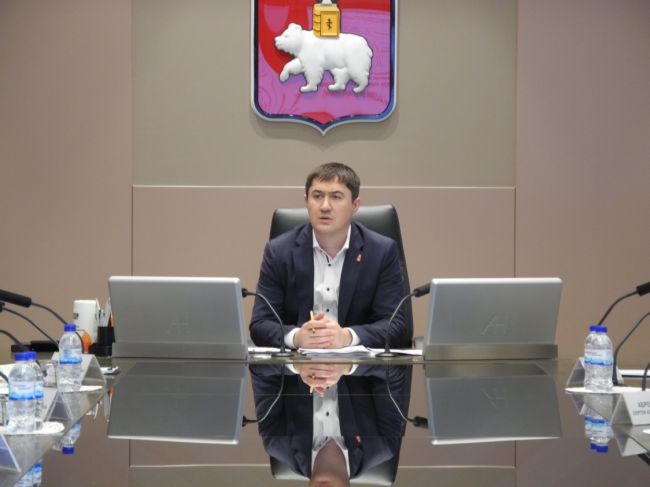 Дмитрий Махонин первым выдвинулся в губернаторы Пермского края