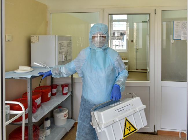 Количество заболевших коронавирусом в Пермском крае превысило шесть тысяч
