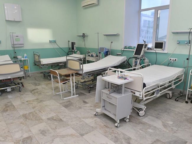 За неделю в Прикамье врачи вылечили более 300 пациентов с коронавирусом