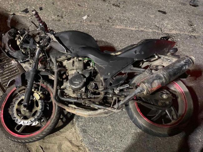 В Прикамье в жесткой аварии серьезно пострадал 16-летний мотоциклист