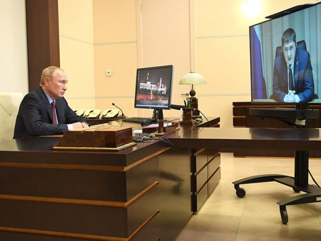 Дмитрий Махонин пригласил Путина на празднование 300-летия Перми