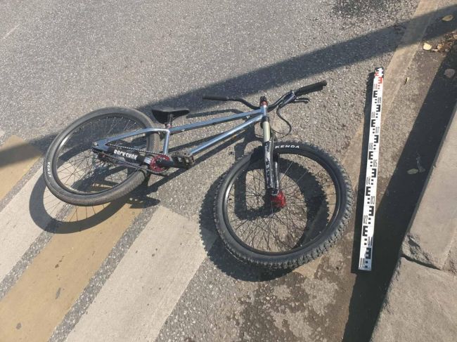 В День знаний в Перми сбили двух детей-велосипедистов