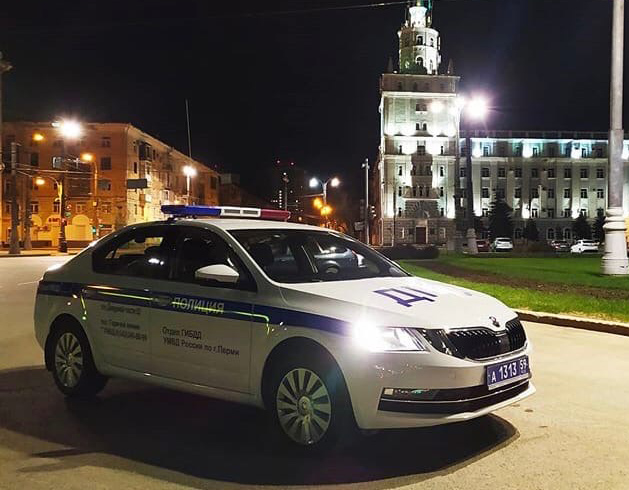 В Перми ГИБДД проведет рейд «Опасный водитель» в выходные