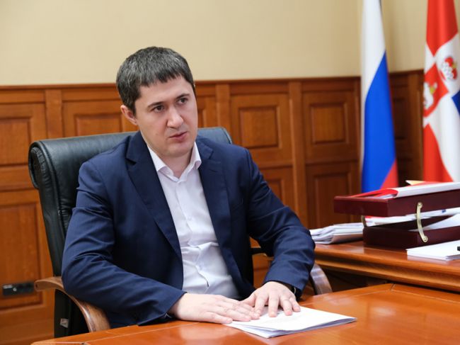 Дмитрий Махонин одержал победу на выборах губернатора Прикамья