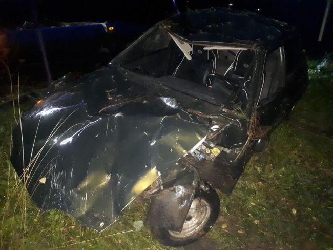 В жесткой аварии в Прикамье пострадала 17-летняя девочка