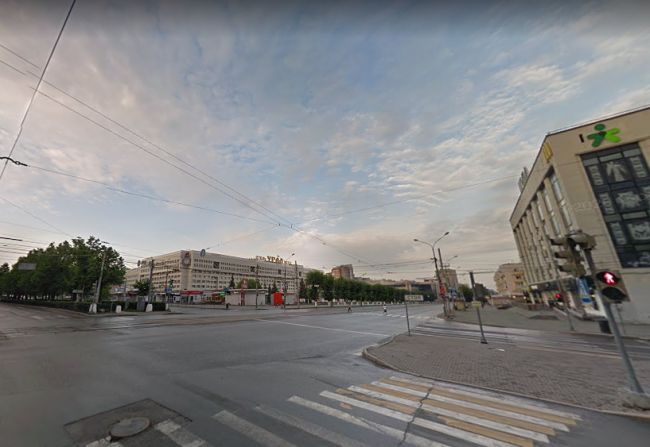 В Перми ограничат движение на пересечении улицы Ленина и Комсомольского проспекта