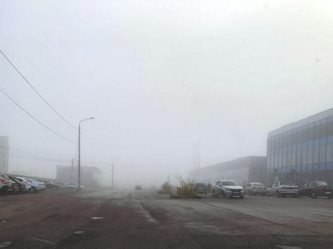 Ученый объяснил причину густого тумана в Перми