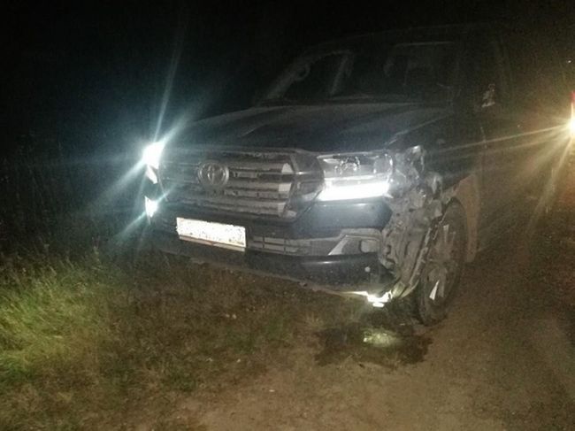 На трассе в Прикамье водитель Land Cruiser совершил смертельное ДТП